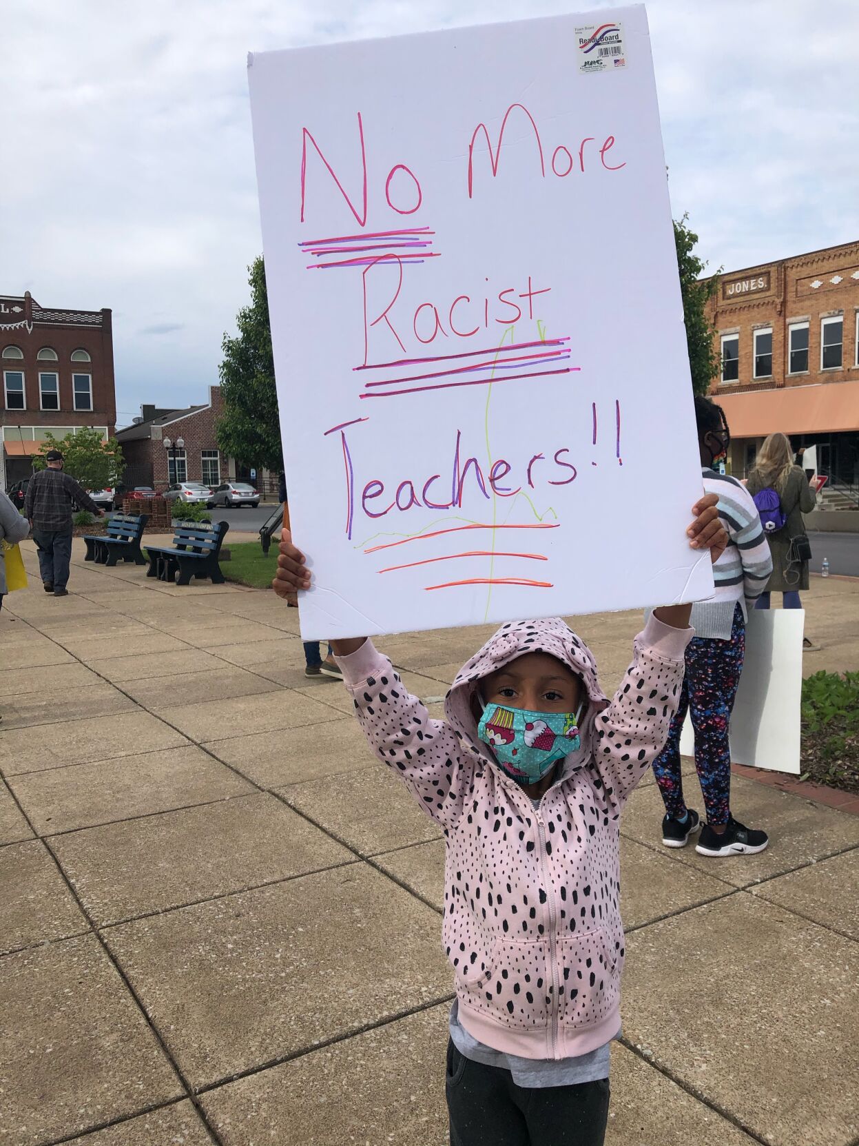 Marion protest 1